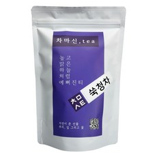 차마신티 청혈차 티백 향긋한 쑥청차 쑥청혈차, 1개, 50개입, 1g
