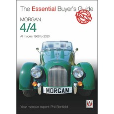 Morgan 4/4: All Models 1968-2020 Paperback, Veloce Publishing, English, 9781787117266