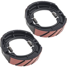 스쿠터 모프 ATV 고카트 드럼 브레이크 슈용 윈던스 2pcs 슈 파워스포츠 부품105mm