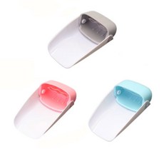 더시티오 2개묶음 수도꼭지 연장 각도 조절 가능 연장탭 색상랜덤