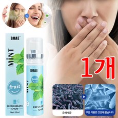 1+1 구강유산균 스프레이 잇몸유산균스프레이, 1개, 20ml
