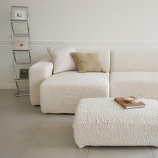 베베데코 올핏 소파커버, 아이보리, 1개