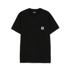 칼하트윕 포켓 하트 티셔츠