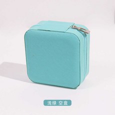 針線盒家用高質量縫補針線套裝外出便攜結婚針線包實用縫衣線盒, 藍色空殼, 1個