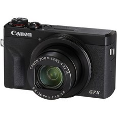 Canon PowerShot G7X Mark III 數位相機，翻轉螢幕自拍Vlog首選，輕巧便攜大光圈，Wi-Fi藍牙即時分享, G7X3 G7XIII G7X III G7XM3