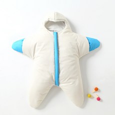 스타빈 유아용 도톰패턴 방한 겉싸개 ONE SIZE