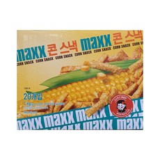 MAXX 콘스낵 50g x 20입, 20개