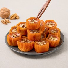 영동 대봉 곶감 호두말이 명절 선물세트 선물용, 1박스, 프리미엄 곶감 호두말이 30구