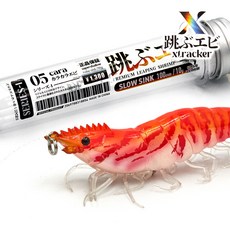 엑스트래커 정품 토부에기 1시리즈, 1개, 10g, 홍게새우
