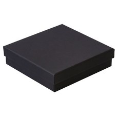주얼리 케이스 무광블랙 13cmX13cm스몰해피