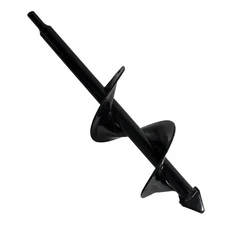 아이스오거 얼음 드릴 얼음끌 겨울낚시 빙어 스크류 직경 4cm 길이 22cm 헤드 천공기, 직경 8cm x 길이 30cm, 1개