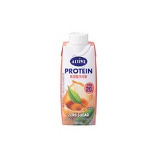 얼티브 프로틴 로얄밀크티향 250ml x 20개
