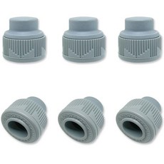 정담 PB 에이콘 수지 캡 수도부속 배관자재, 6개