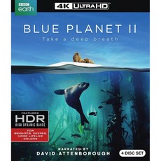 블루 플래닛 II 4K UHD 블루레이 BD 미국발송