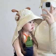 라라앤아이 아동 여아 남아 여름 챙모자