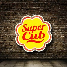 슈퍼커브 스티커 sc_580, 1개