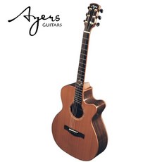 Ayers ACCR-NW 手工全單板民謠吉他 越南製 現貨供應中, 1個, 純木吉他