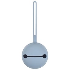 可擕式奶嘴收納袋, 藍色, 1個