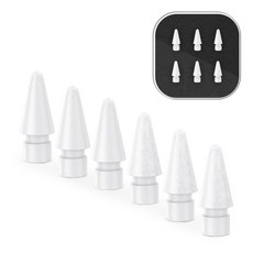 리아몬트 애플펜슬 펜촉 팁 교체용 반영구 세트, 1세트, 연필형