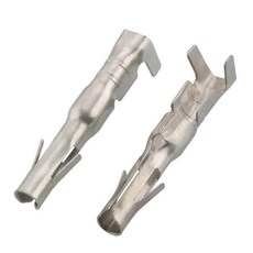 20/50/100/200Pcs 2.3mm 자동차 황동 전기 배선 단자 주석 도금 남성 여성 플러그 원형 핀 DJ212A-2.3A DJ222A-2.3A여성200개, 200 pcs, Female