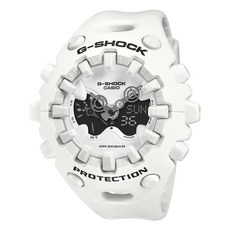지샥 G-SHOCK GA-V01 듀오 빅 케이스 에일리언 시리즈 아날로그-디지털 화이트 시계 GA-V01-7A 683101