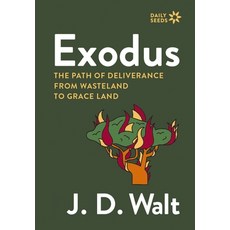 (영문도서)Exodus: The Path of Deliverance from Wasteland to Grace Land Paperback, Zondervan, English, 9780310171607