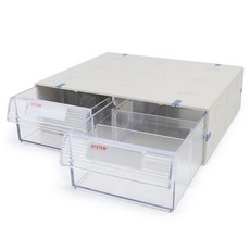 2칸 수납함 대형 멀티박스 소품 정리함 yss+603JA