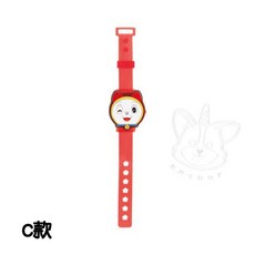 BANDAI 哆啦A夢發光手環, 1個, C款/哆啦美1A361