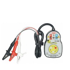 SEW ST-850 接觸式檢相計 碟式相序表 台灣製造 全新公司貨 免電池設計, 1個