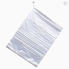 비닐봉투 100p 흰색 48x30L 포장용 택배 비닐 배송봉투 포장자재 대용량비닐봉투 소분