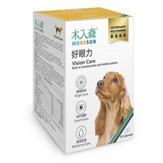 MORESON 木入森 狗狗保健食品，提升免疫力，舒緩情緒，促進消化，全方位呵護愛犬健康, 1份, 綜合營養補充品, 1個