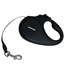 페키움 데일리핏 자동리드줄 강아지 산책줄 목줄 PRL-01, 페키움 PRL-01 블랙, 1개