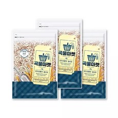 더프레시 곡물마켓 수수500g x 3, 상세페이지참조, 3개, 500g