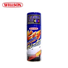 WILLSON 柏油蟲屍清潔鍍膜劑 適用於所有顏色 420ml, 1個
