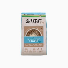 쉨잇 독 동결건조 북어와 프레시 치킨&살몬 키블 1.2kg, 북어, 1