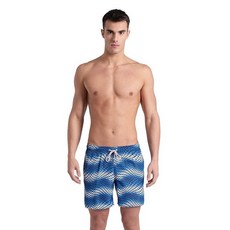 Arena 아레나 남성용 프린트 올오버 복서 비치 반바지 수영장 수상 스포츠 수영124131