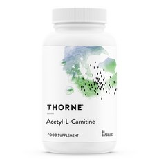쏜리서치 아세틸-L-카르니틴 500mg 캡슐, 60정, 1개