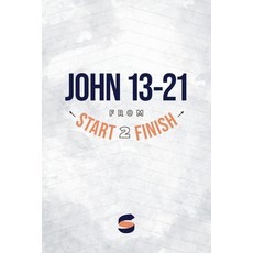 (영문도서)John 13-21 from Start2Finish Paperback, Start2finish Books, English, 9781944704988