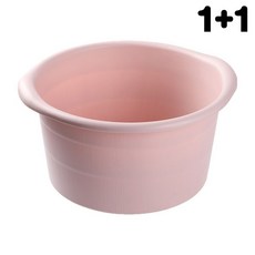 가정용 두꺼운 플라스틱 발족욕기 높이조절 마사지 족욕통 종아리덮는 습식 스파족욕기, 핑크, 1개