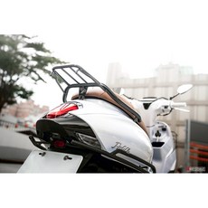 翔哥精選ll Sixis Fiddle 125/158 日規後貨架 載貨扶手 後扶手 日規 肥豆 三陽 Sym, 1個, Fiddle Sixis 日規後貨架