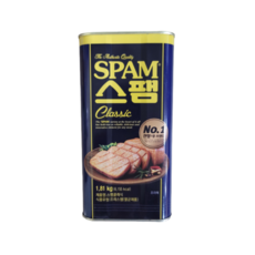 스팸 클래식, 1.81kg, 5개
