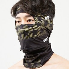 나인에프엑스 2019 스포츠 쿨바라클라바 썸머 페이스가드, 레인하트옐로우, 1개