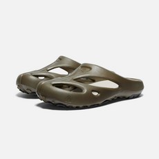[백화점 정품] 킨 샨티 SHANTI 카키 남성 슬라이드 KNSO6E210K3