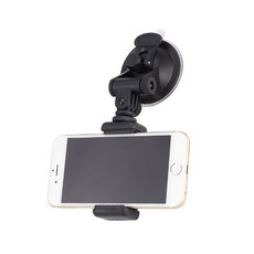핸드폰 스마트폰 자동차 유리 창문 흡착 거치대 마운트 차량용품, 1개, 1개