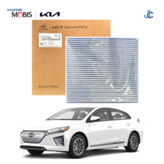현대 기아 순정 에어컨필터 고급형 프리미엄 활성탄 97133 F2200, 1개, 더뉴 아이오닉 AE 전기차