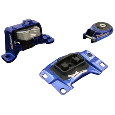 HARDRACE FORD FOCUS MK2 MAZDA 3 2000CC 三件式強化引擎腳 (不適用柴油車), 詳見包裝