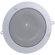 【消防】消防廣播喇叭 SH-14-5W 崁入式 L級 鐵製白色烤漆