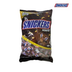 스니커즈 미니초코바 대용량 땅콩 초콜릿 간식 1745g, 1.745kg, 1개