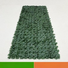 테라스 가림막 가짜 덩굴 나뭇잎 벽 담장 장식 베란다 다크 페파니 리프 1mx3m, 다크콘플라워 잎사귀 [1m x 3m]
