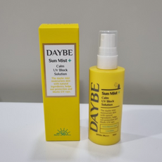 데이비 선미스트 플러스 캄 유브이 블럭 솔루션 자외선차단 선스프레이 휴대용 스포츠선크림, 50ml, 2개